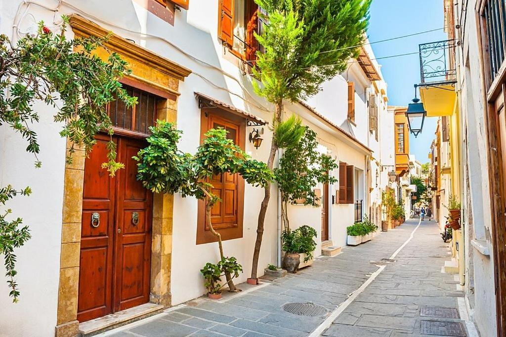 The Old Town Gem Apartment Rethymno  Exterior photo